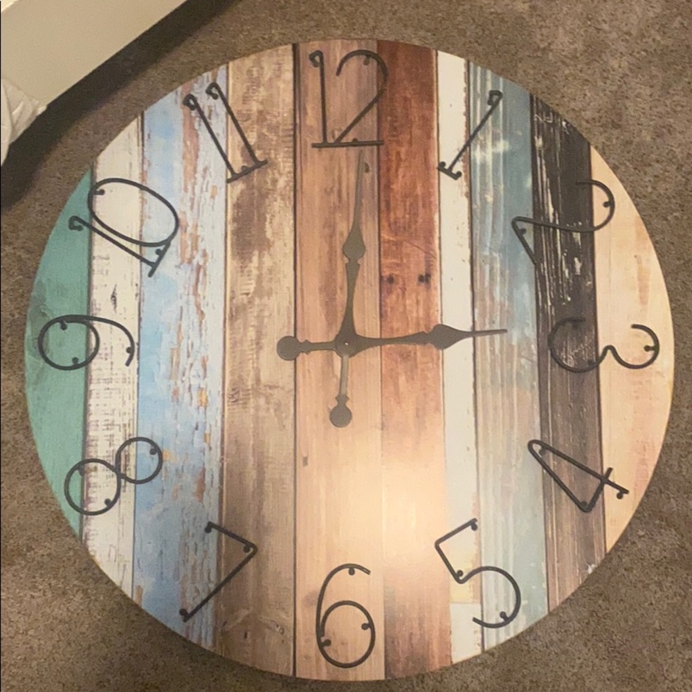 Wall clock
